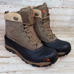 The North Face Heat Seeker 200g Insulated Waterproof Ballard Duck Boots Men’s 13